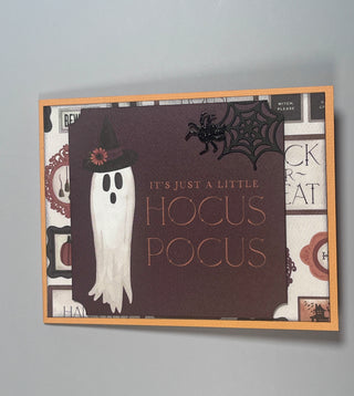 Hocus Pocus Pop Up Card