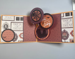 Hocus Pocus Pop Up Card
