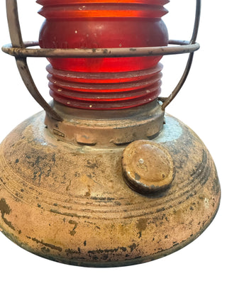 Vintage Dietz No. 40 Traffic Gard Kerosene Lantern