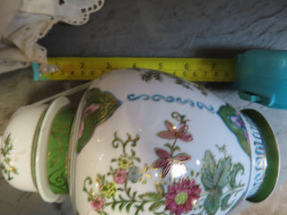 Ginger jar w/lid