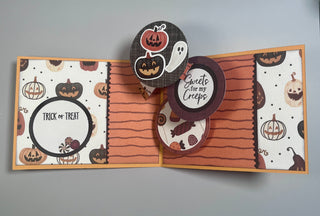 Hello Pumpkin Pop Up Card