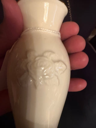 The Lenox Humming Bird Vase 6"