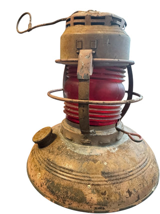 Vintage Dietz No. 40 Traffic Gard Kerosene Lantern