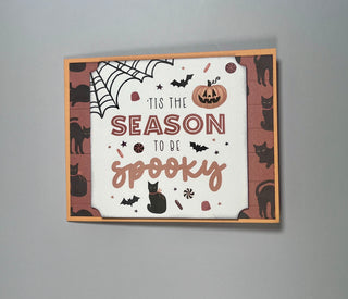 Tis the Season..Spooky Pop Up Card