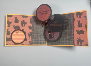 Tis the Season..Spooky Pop Up Card