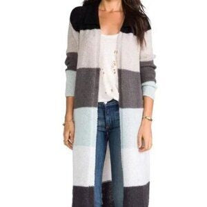 JP Free People Lake Tahoe Color Block Cardigan Size M