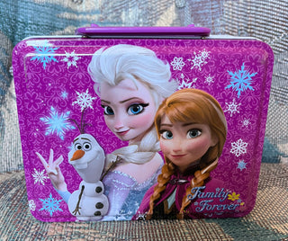 Frozen Family Forever Lunch Box, Tin
