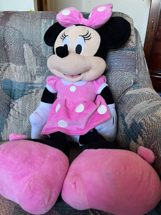Minnie Mouse Large Plush 24"