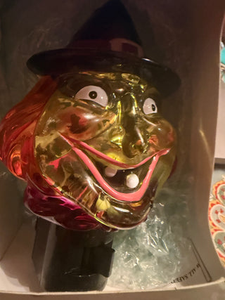 Midwest Season Lights in the Night (Night Light) Witch