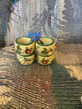 Napkin rings Set of 4