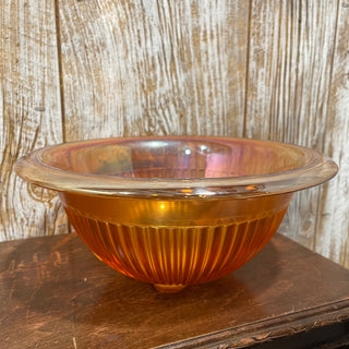 11" Carnival Glass Marigold Mixing Bowl--SP