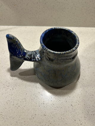 Whale Tale Pottery Mug
