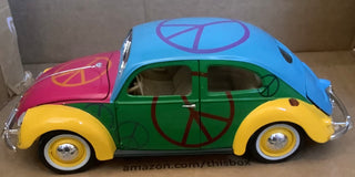VW Bug Die-Cast Model Car 1:18 scale