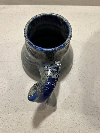 Whale Tale Pottery Mug