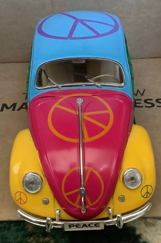 VW Bug Die-Cast Model Car 1:18 scale