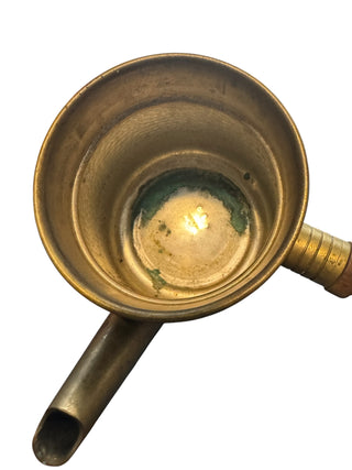 Italian Brass Coffee Server w/Patina