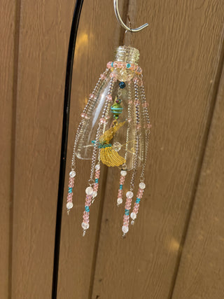 Suncatcher Cut 9" Butterfly Pink