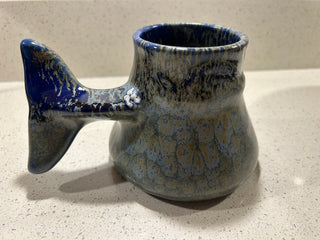 Whale Tale Pottery Mug