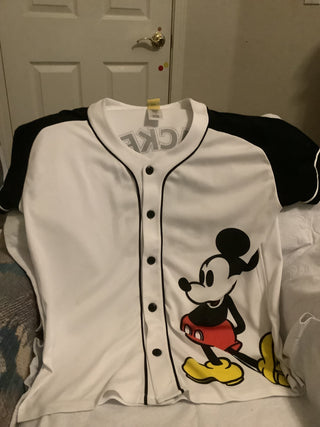 Mickey Mouse Baseball Jersey size XL