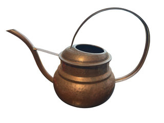 Copper Gooseneck Watering Can
