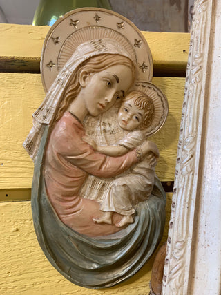 Vintage Catholic Wall Art