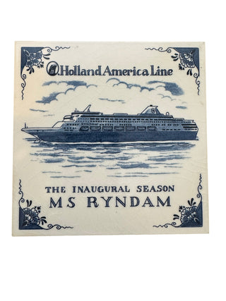 Holland America Ryndam Tile