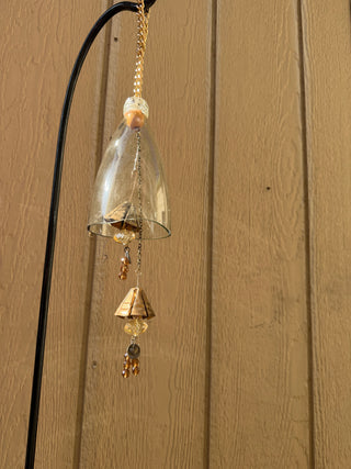Suncatcher Cut 17" Brass Bells