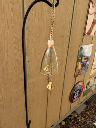Suncatcher Cut 17" Brass Bells