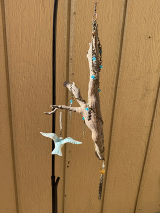 Suncatcher Branch 20" Seagull