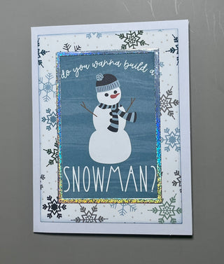 Do You Wanna Build...Pop Up Card