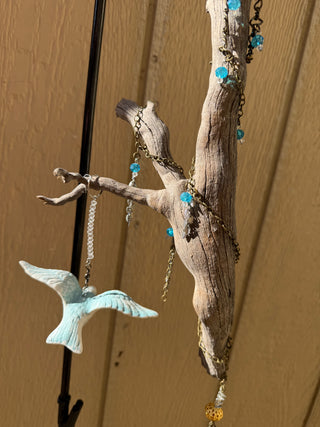 Suncatcher Branch 20" Seagull