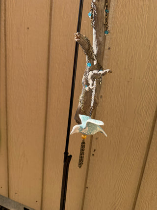 Suncatcher Branch 20" Seagull