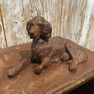 9.5"x5"  Vtg Red Mill Mfg Irish Setter Fig--SP