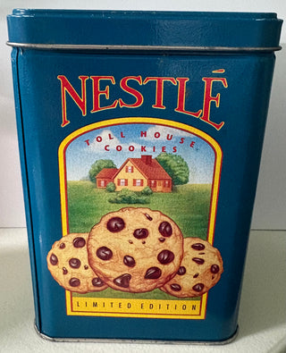 vintage Nestle Toll House cookie limited ed tin rsv