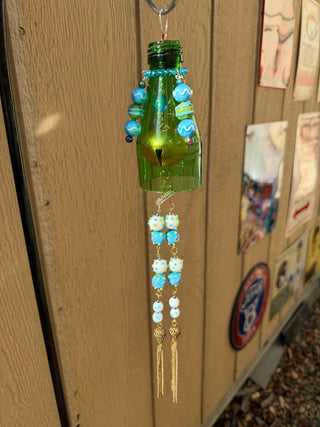 Suncatcher Cut 14" Bell-Glass Beads