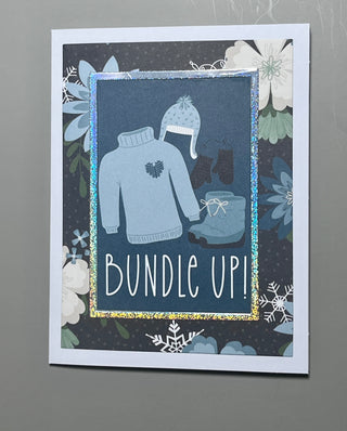 Bundle Up! Pop Up Card