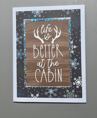 Life Is Better...Pop Up Card