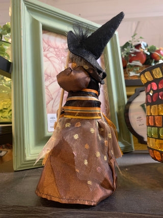 Vntg 10" Kitchen Witch Doll