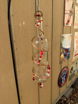 Suncatcher Copper wire wrap 16"