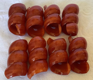 Napkin Rings,  set of 8