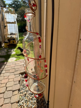 Suncatcher Copper wire wrap 16"