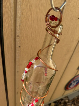 Suncatcher Copper wire wrap 16"