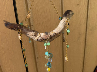 Suncatcher Branch 12" Turtles