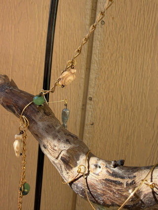 Suncatcher Branch 12" Turtles