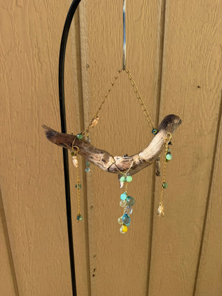 Suncatcher Branch 12" Turtles
