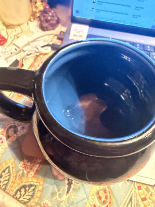 Harry Potter Hogwarts Ravenclaw Cauldron Ceramic Mug