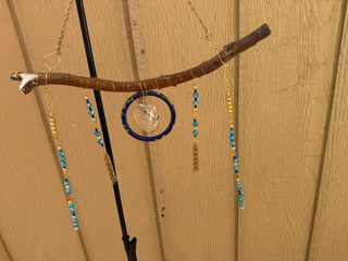 Suncatcher Branch  18" Bangle-Heart