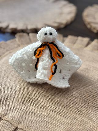 crochet ghost