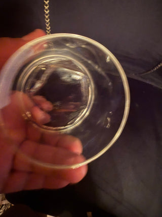 Blown Skull Shot Glass