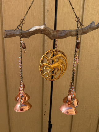 Suncatcher Branch 18" Dragon